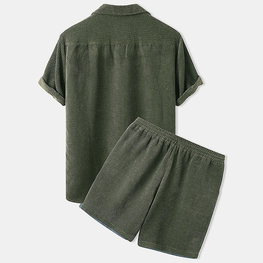 Jake | Short-Sleeve Summer Set – Effortless Warm-Weather Style