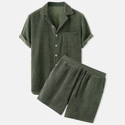 Jake | Short-Sleeve Summer Set – Effortless Warm-Weather Style
