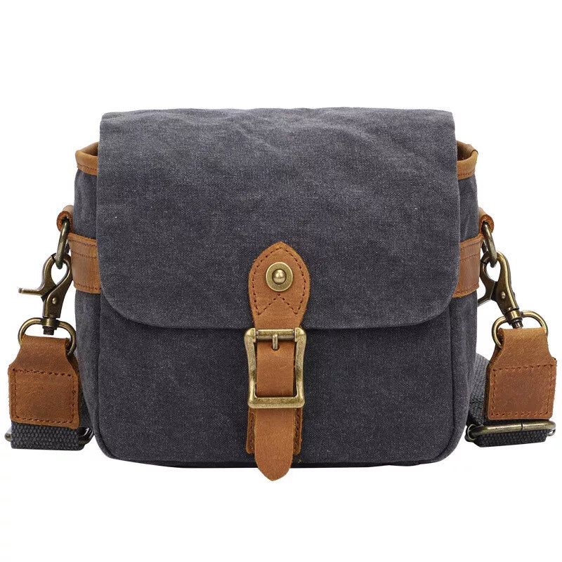 Ryder | Vintage-Inspired Canvas DSLR Camera Messenger Bag