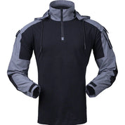 Logan | Tactical Zip-Up – Elevate Your Outdoor Wardrobe