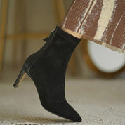 Amelia | Sleek Ankle Boots – Elevate Every Outfit