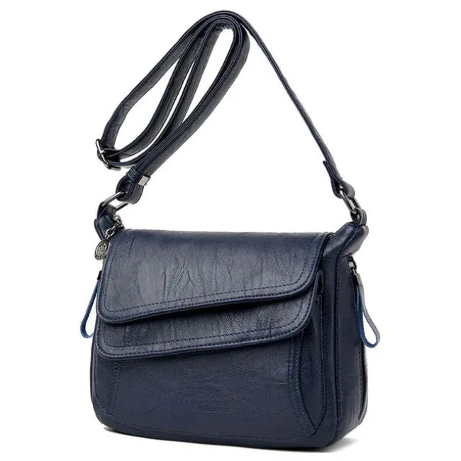 Emely | Women's Elegant Faux Leather Crossbody Sling Handbag