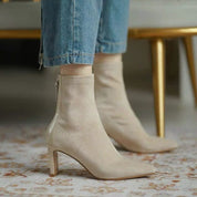 Amelia | Sleek Ankle Boots – Elevate Every Outfit