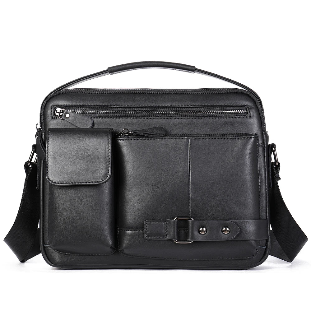 Tyler | Men's Retro-Inspired Style Crossbody Messenger Handbag