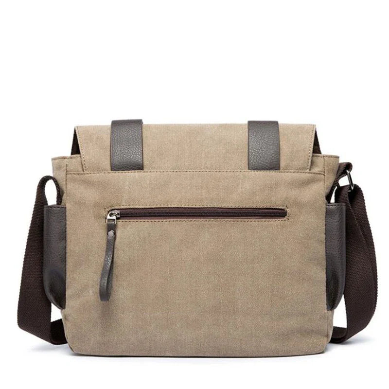Adi | Men's Canvas Crossbody Messenger Bag
