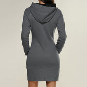 Noemi | Cozy and Trendy Hoodie Dress