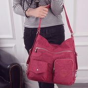 Aleena | Large Capacity Weather-Proof Crossbody Messenger Travel Bag