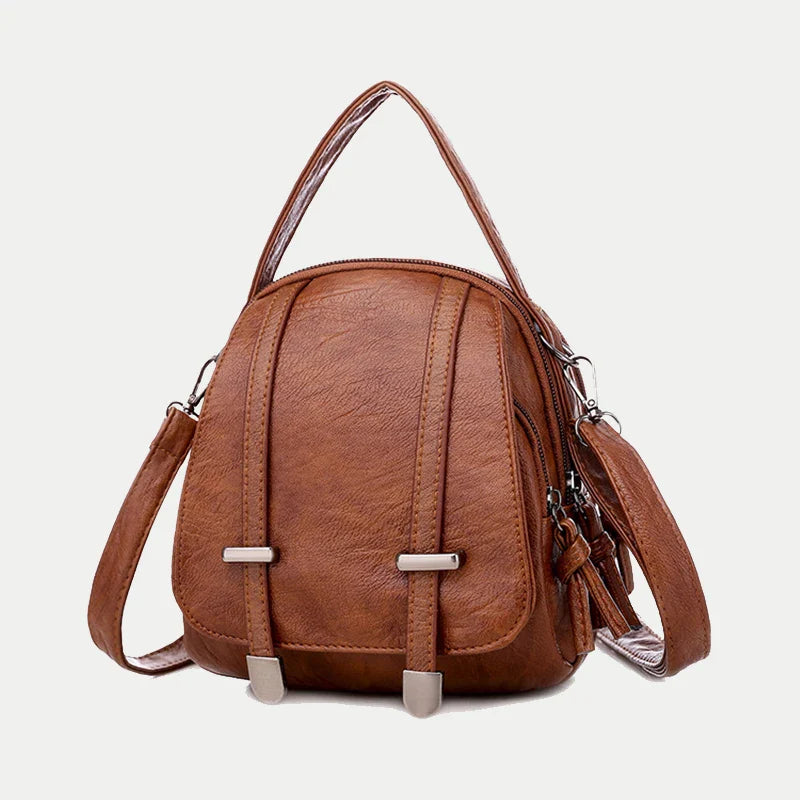 Willa | Women's Lightweight PU Leather Small Crossbody Sling Handbag
