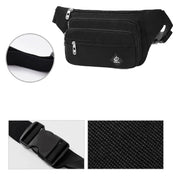 Kash | Unisex Canvas Travel Waist Pack Crossbody Bum Bag