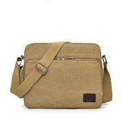 Kyro | Canvas Crossbody Messenger Bag