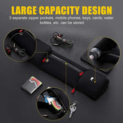Maci | Waterproof Running Belt Crossbody Bum Bag with Bottle Holder