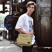 Kyro | Canvas Crossbody Messenger Bag