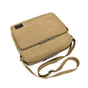Kyro | Canvas Crossbody Messenger Bag