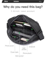 Maddison | Anti-Theft USB Charging Crossbody Sling Handbag