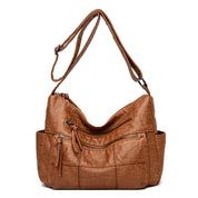 Ezra | Timeless Vintage-Style Crossbody Messenger Bag