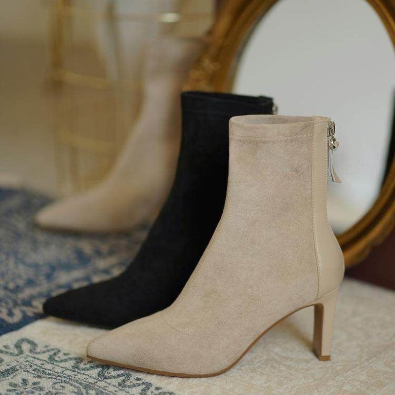 Amelia | Sleek Ankle Boots – Elevate Every Outfit