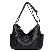 Ezra | Timeless Vintage-Style Crossbody Messenger Bag