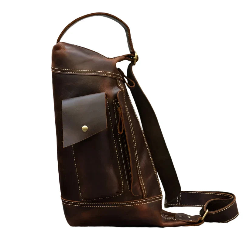 Rayden | Fashionable & Practical Timeless Retro Style Crossbody Travel Bag
