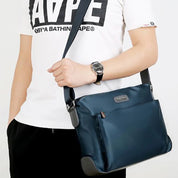 Aron | Multifunction Waterproof Travel Crossbody Messenger Bag