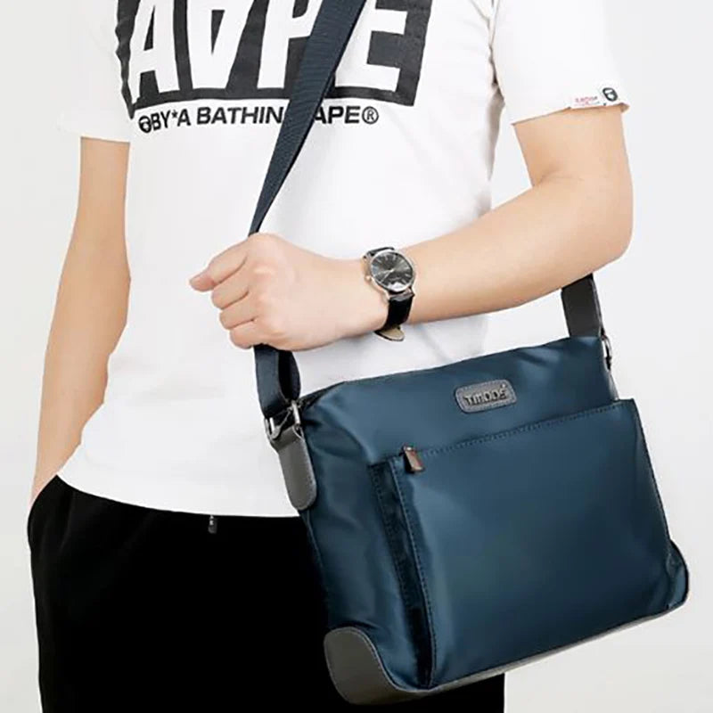 Aron | Multifunction Waterproof Travel Crossbody Messenger Bag