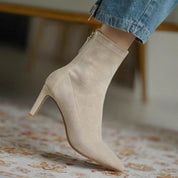 Amelia | Sleek Ankle Boots – Elevate Every Outfit