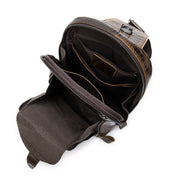 Samir | Alligator Leather Crossbody Travel Bag