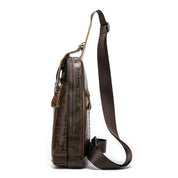 Samir | Alligator Leather Crossbody Travel Bag