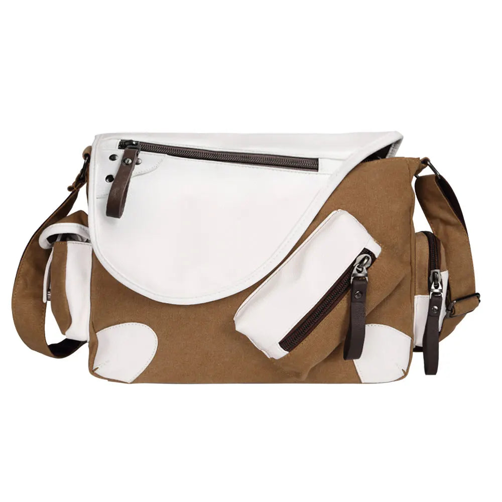Mern | Men's Casual Canvas Crossbody Messenger Travel Bag