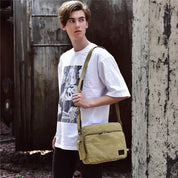 Kyro | Canvas Crossbody Messenger Bag