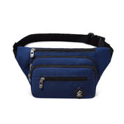 Kash | Unisex Canvas Travel Waist Pack Crossbody Bum Bag