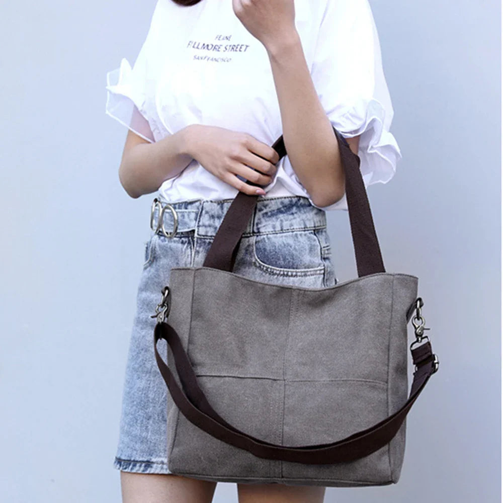 Freyja | Women's Canvas Crossbody Bag