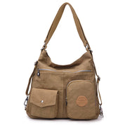 Aleena | Large Capacity Weather-Proof Crossbody Messenger Travel Bag