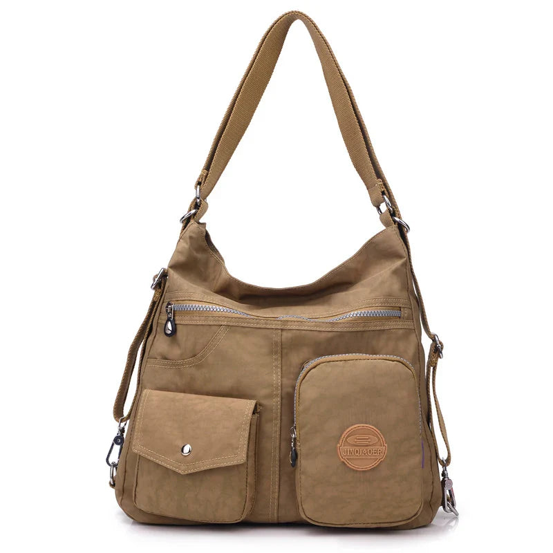 Aleena | Large Capacity Weather-Proof Crossbody Messenger Travel Bag