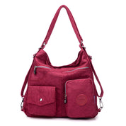 Aleena | Large Capacity Weather-Proof Crossbody Messenger Travel Bag