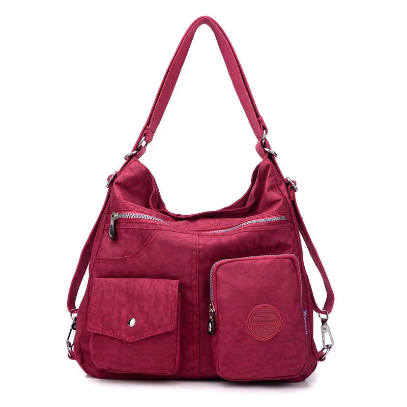 Aleena | Large Capacity Weather-Proof Crossbody Messenger Travel Bag