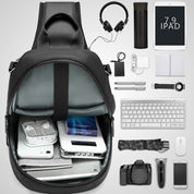 Judah | Secure Crossbody Charging Bag