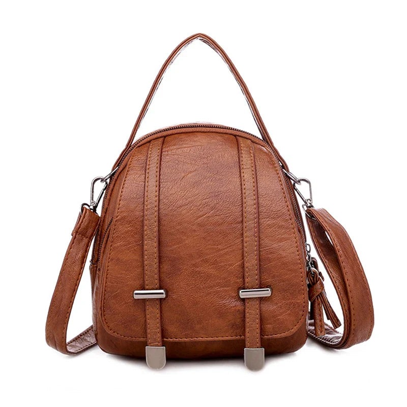 Willa | Women's Lightweight PU Leather Small Crossbody Sling Handbag