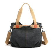 Amanda | Stylish & Functional Vintage-Inspired Canvas Tote Bag
