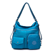 Aleena | Large Capacity Weather-Proof Crossbody Messenger Travel Bag