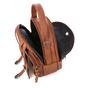 Willa | Women's Lightweight PU Leather Small Crossbody Sling Handbag