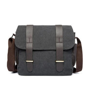 Adi | Men's Canvas Crossbody Messenger Bag