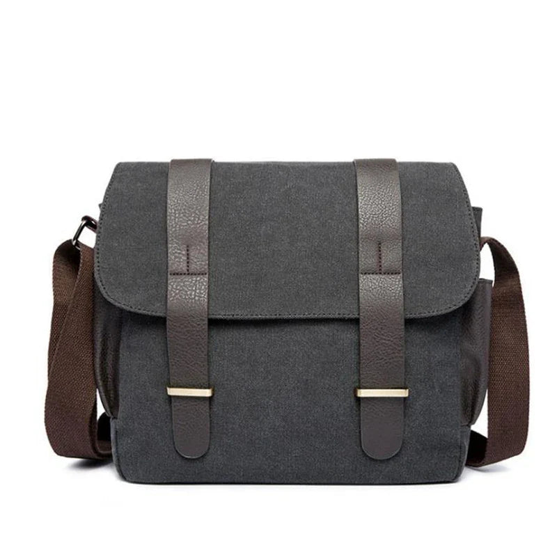 Adi | Men's Canvas Crossbody Messenger Bag