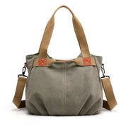 Amanda | Stylish & Functional Vintage-Inspired Canvas Tote Bag