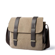 Adi | Men's Canvas Crossbody Messenger Bag
