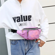 Skyler | Holographic Festival Crossbody Bum Bag