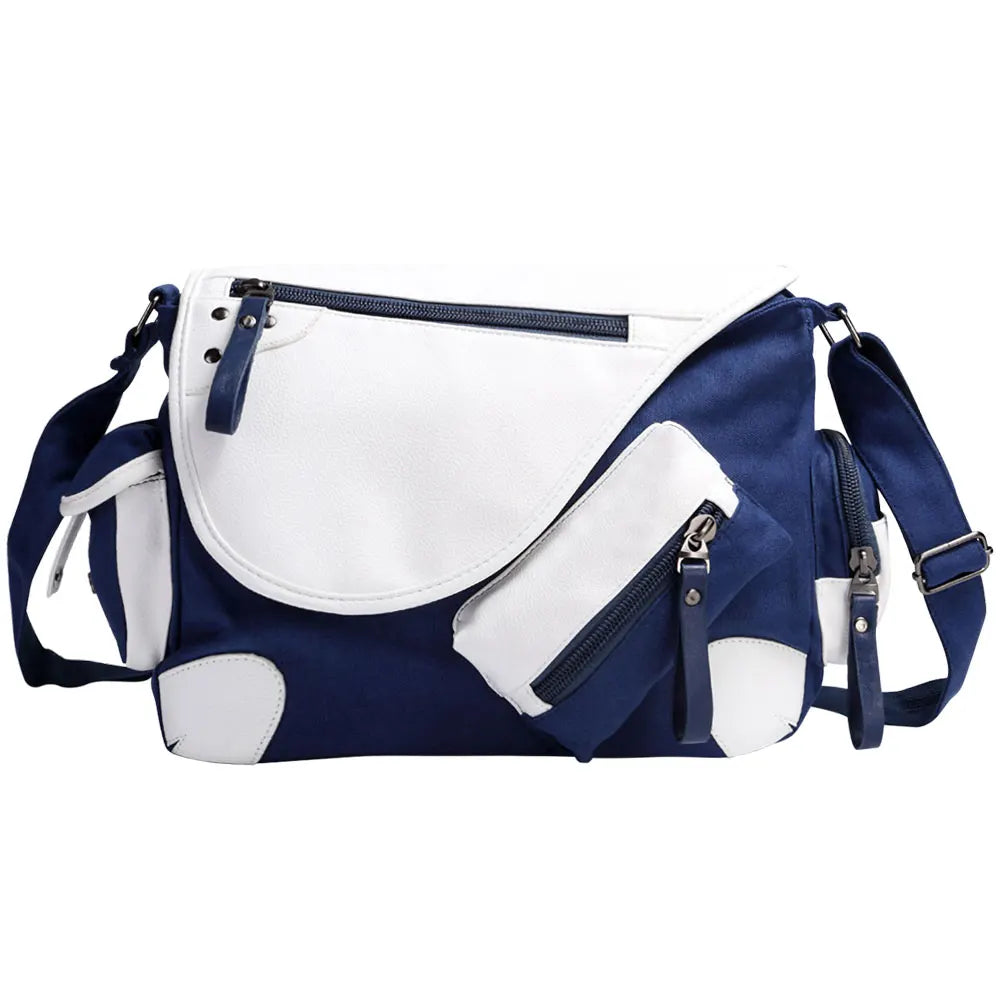 Mern | Men's Casual Canvas Crossbody Messenger Travel Bag