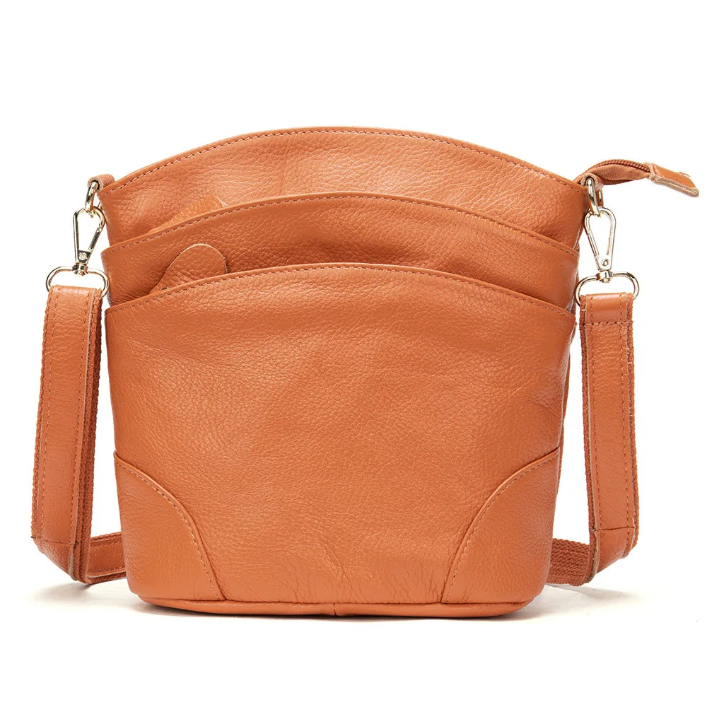 Novalee | Vintage Leather Large Crossbody Sling Bag