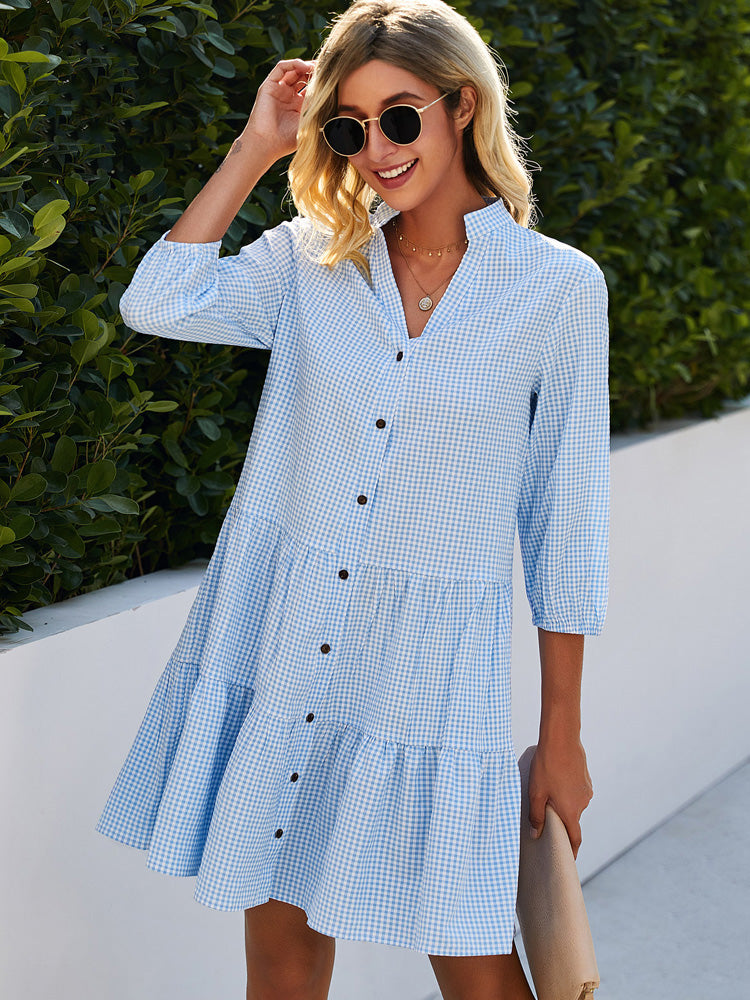 ARIANA | Summer Dress in Light Blue