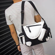 Mern | Men's Casual Canvas Crossbody Messenger Travel Bag