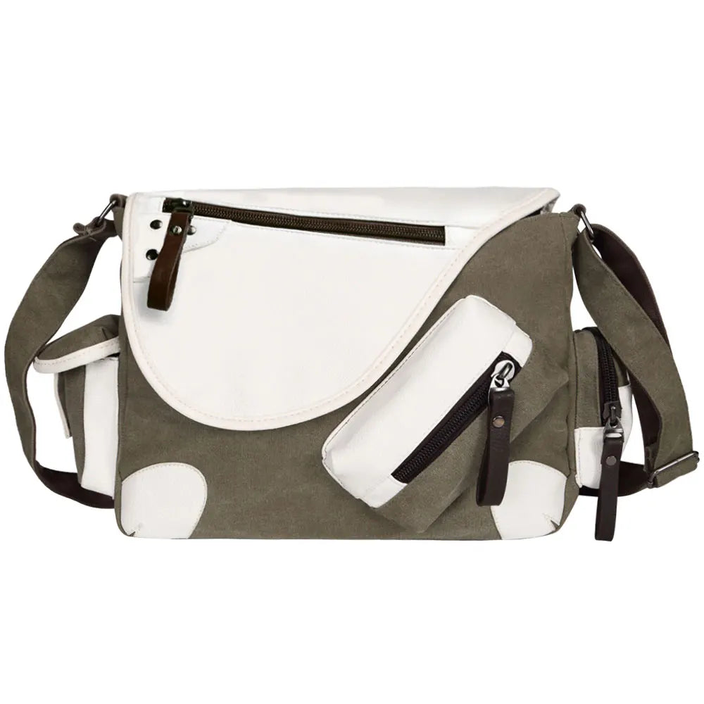 Mern | Men's Casual Canvas Crossbody Messenger Travel Bag